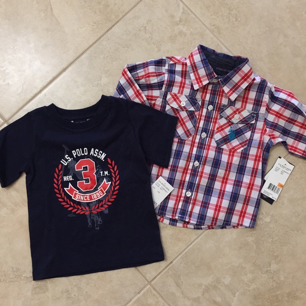 POLO boys shirts